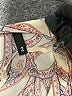 Unbranded 100% Viscose Paisley Ivory Short Sleeve Blouse Size 2 - photo 7