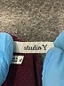 Studio Y Burgundy Sleeveless Blouse Size XL - photo 7