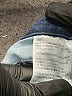 Charter Club Chevron-herringbone Blue Jeans Size 12 - photo 8