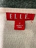 Elle Pink Pullover Sweater Size S - photo 7