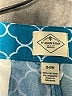 St. John's Bay Argyle Teal Board Shorts Size 24 waist - photo 3