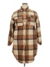 Unbranded Brown Coat Size XXL - photo 1
