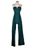 Maru Solid Teal Jumpsuit Size XS (estimated) - photo 1