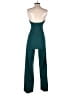 Maru Solid Teal Jumpsuit Size XS (estimated) - photo 2