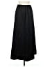 Unbranded 100% Polyester Black Formal Skirt Size M (estimated) - photo 1