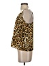 ABound 100% Polyester Gold Sleeveless Blouse Size S - photo 5