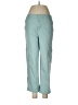 Gloria Vanderbilt Teal Cargo Pants Size 6 - photo 1