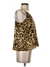 ABound 100% Polyester Gold Sleeveless Blouse Size S - photo 4