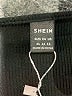 Shein Solid Black Casual Dress Size XL - photo 7
