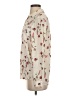 Zara Basic Print Ivory Long Sleeve Blouse Size S - photo 5