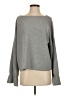 French Connection Gray Pullover Sweater Size S - photo 1