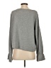 French Connection Gray Pullover Sweater Size S - photo 2