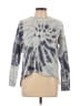 Belle Tie-dye Blue Pullover Sweater Size L - photo 1