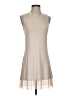 Logo Layers Tan Sleeveless Top Size XXS - photo 1