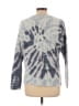 Belle Tie-dye Blue Pullover Sweater Size L - photo 2