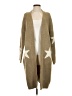 Blank NYC Stars Tan Kimono Size XS - photo 1