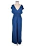 Old Navy Solid Blue Jumpsuit Size XS - photo 1