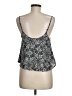 Ambiance Apparel 100% Polyester Black Sleeveless Top Size M - photo 2