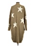 Blank NYC Stars Tan Kimono Size XS - photo 2