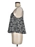 Ambiance Apparel 100% Polyester Black Sleeveless Top Size M - photo 5