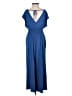 Old Navy Solid Blue Jumpsuit Size XS - photo 2