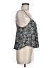 Ambiance Apparel 100% Polyester Black Sleeveless Top Size M - photo 4
