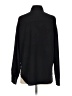 Express 100% Polyester Solid Black Long Sleeve Blouse Size S - photo 2