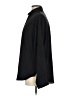 Express 100% Polyester Solid Black Long Sleeve Blouse Size S - photo 5