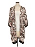 Walmart 100% Viscose Pink Kimono Size Sm - Med - photo 1