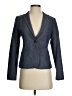Banana Republic Blue Gray Blazer Size 0 - photo 1