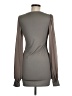 ASOS Solid Gray Cocktail Dress Size 6 - photo 2