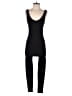 Zenana Solid Black Jumpsuit Size S - photo 1