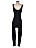 Zenana Solid Black Jumpsuit Size S - photo 2