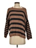 Wooden Ships Stripes Brown Pullover Sweater Size XS - photo 1