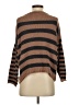Wooden Ships Stripes Brown Pullover Sweater Size XS - photo 2