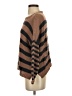 Wooden Ships Stripes Brown Pullover Sweater Size XS - photo 5