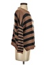 Wooden Ships Stripes Brown Pullover Sweater Size XS - photo 4