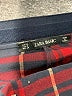 Zara Basic Plaid Red Casual Pants Size M - photo 7