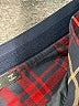 Zara Basic Plaid Red Casual Pants Size M - photo 8