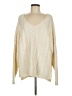 Pink Lily Ivory Pullover Sweater Size L - photo 1