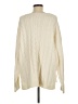 Pink Lily Ivory Pullover Sweater Size L - photo 2
