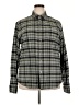 Apt. 9 Plaid Green Long Sleeve Button-Down Shirt Size XXL - photo 1