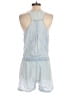 Aaron & Amber Solid Blue Romper Size S - photo 2