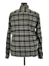 Apt. 9 Plaid Green Long Sleeve Button-Down Shirt Size XXL - photo 2