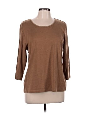 Jm Collection 3/4 Sleeve Top