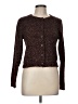 Assorted Brands Tweed Brown Cardigan Size M - photo 1