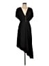 Shein Chevron-herringbone Black Casual Dress Size 8 - 10 - photo 1