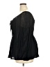 Torrid 100% Rayon Black 3/4 Sleeve Blouse Size 2X Plus (2) - photo 5