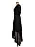 Shein Chevron-herringbone Black Casual Dress Size 8 - 10 - photo 5