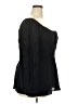 Torrid 100% Rayon Black 3/4 Sleeve Blouse Size 2X Plus (2) - photo 4